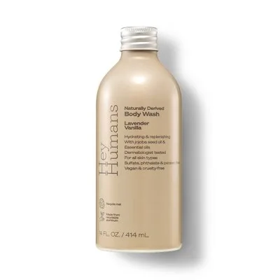 Lavender Vanilla Moisturizing Women's Body Wash