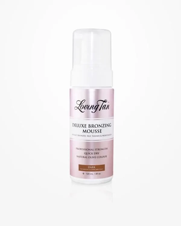 Deluxe Bronzing Mousse, Dark