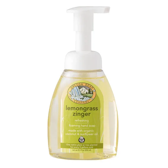 Foaming Hand Soap, Lemongrass Zinger