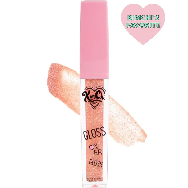 Gloss Over Gloss Over Gloss, 03 Peach Shimmer