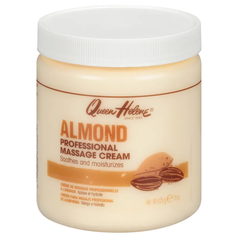 Professional Massage Cream, Almond (2020 formulation)