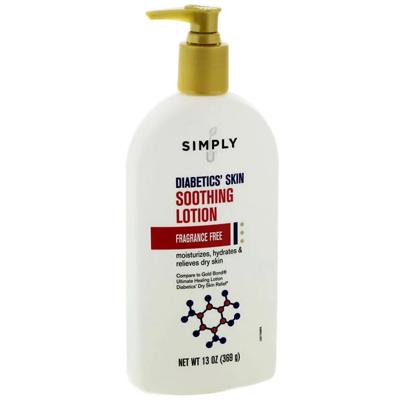 U Diabetic's Dry Skin Soothing Lotion, Fragrance Free