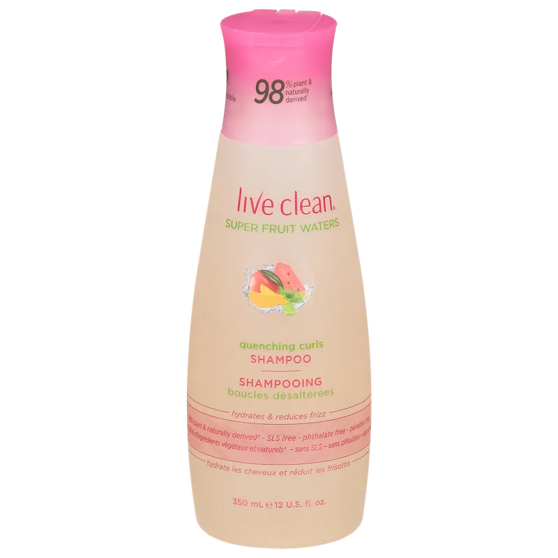 Super Fruit Waters Quenching Curls Shampoo (2020 formulation)