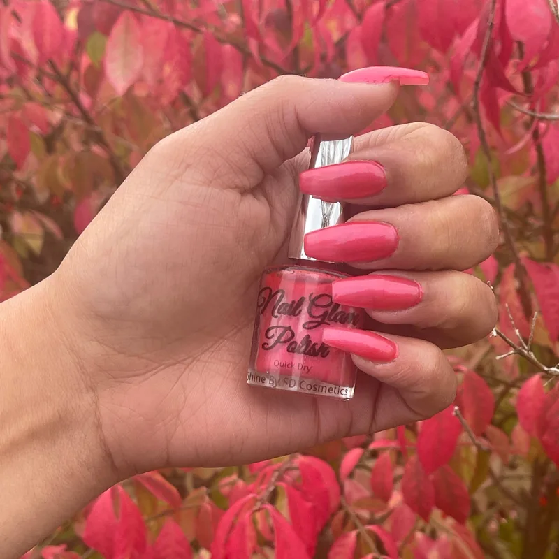 By SD Cosmetics Nail Glam Polish, Screaming