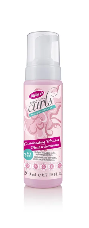 Girls With Curls Girls With Curls Curl Boosting Mousse