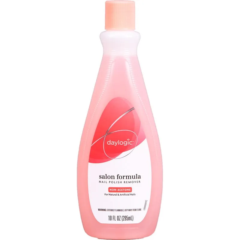 Non Acetone Salon Formula Nail Polish Remover