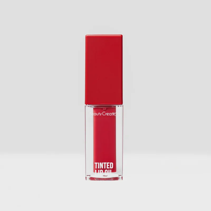 Tinted Luxe Lip Oil, Red My Fortune