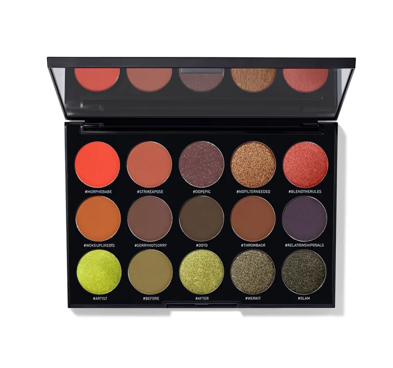 15T Your True Selfie Artistry Palette (2019 formulation)