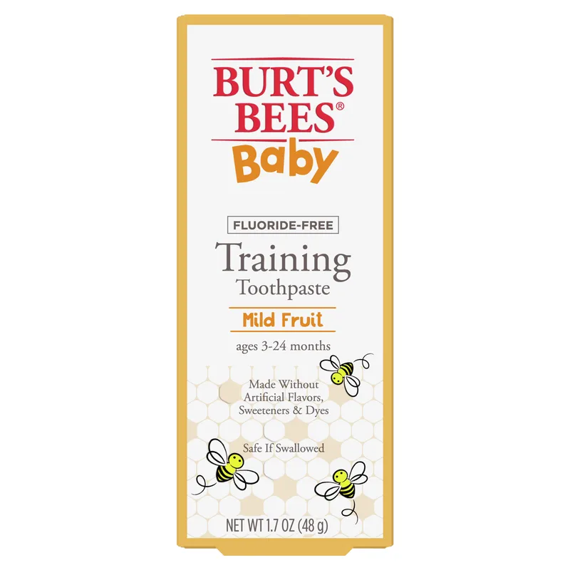 Fluoride Free Baby Training Toothpaste, Mild Fruit