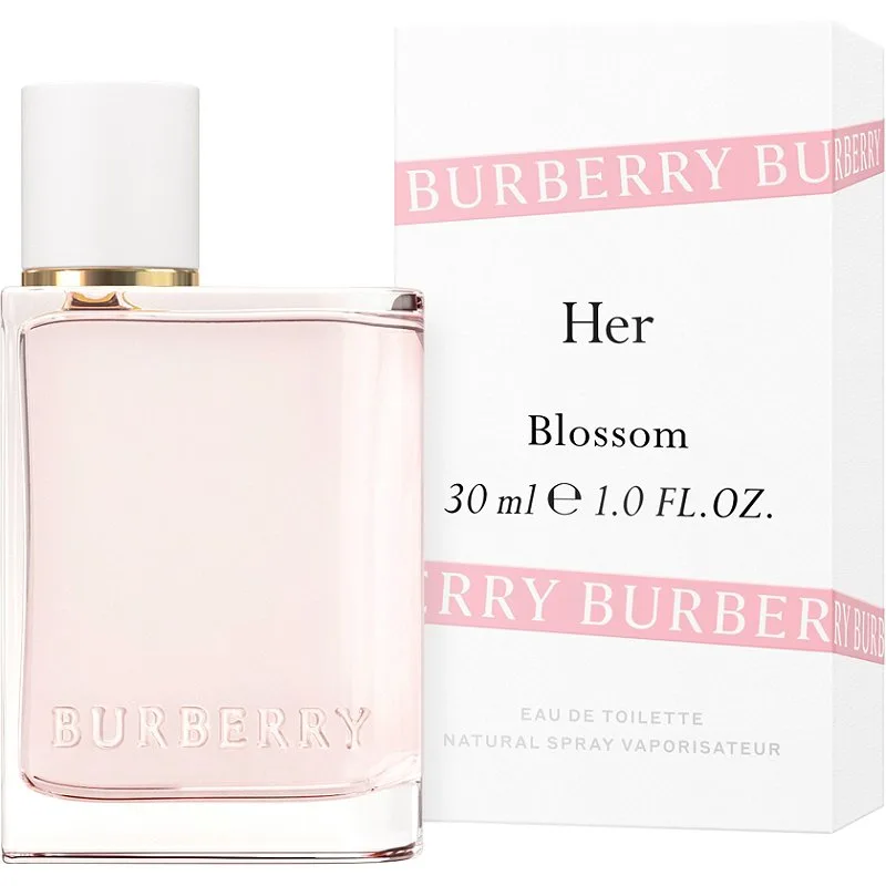 Eau De Toilette Natural Spray, Her Blossom (2020 formulation)