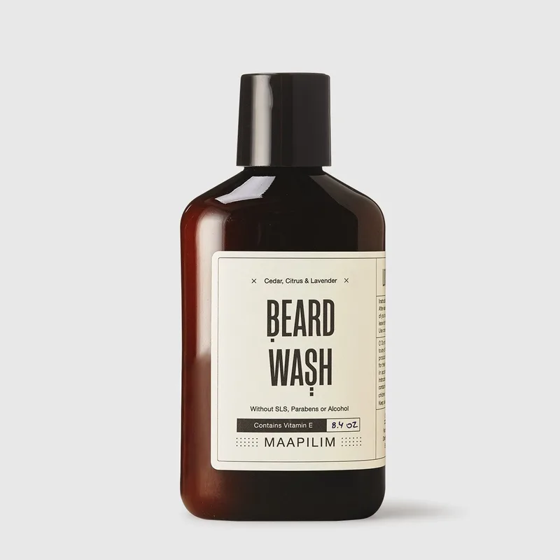 Beard Wash (2020 formulation)