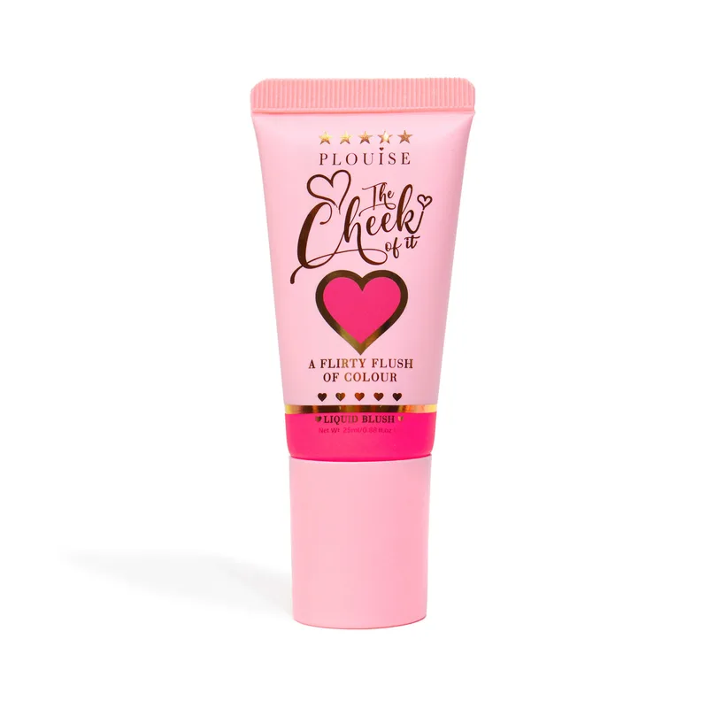 The Cheek Of It Liquid Blush, Fruit Punch
