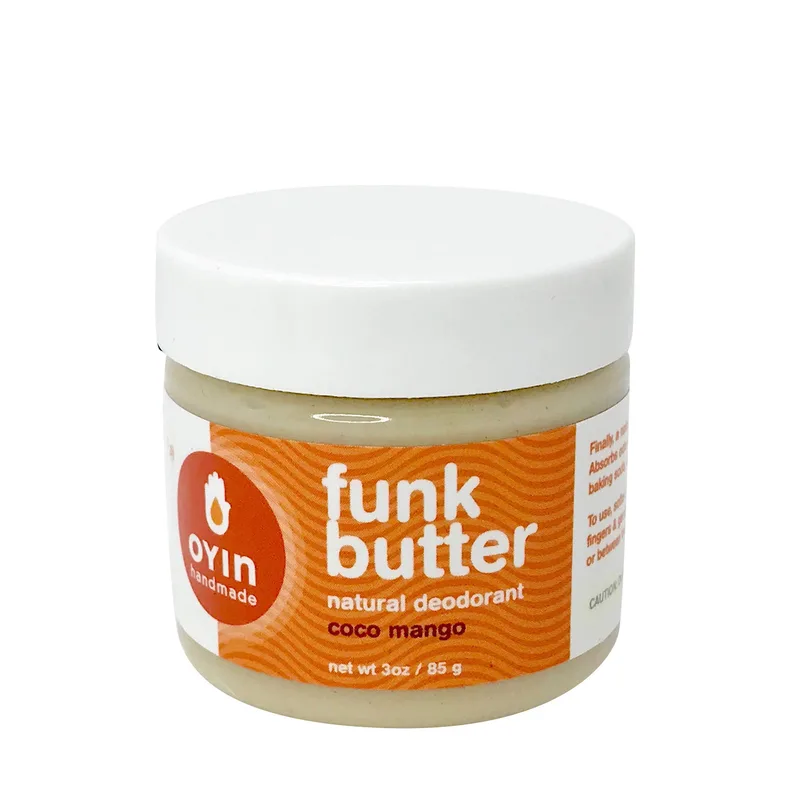 Funk Butter Deodorant, Coco Mango