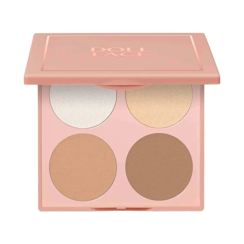 Contour Wizard Sculpt & Highlight Palette 4 Shades (2020 formulation)