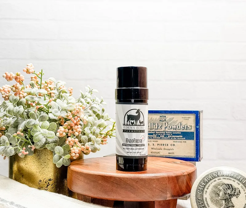 All Natural Lotion Bar, HaloFresh
