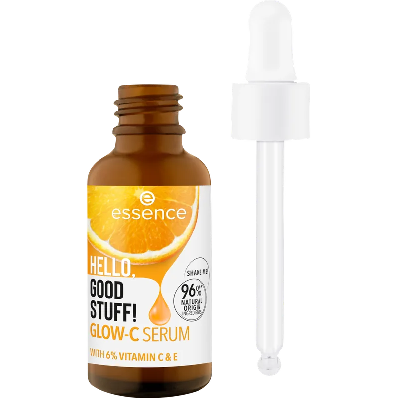 Hello, Good Stuff! Glow-C Serum