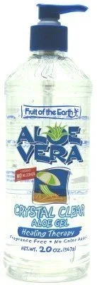 Aloe Vera Crystal Clear Gel