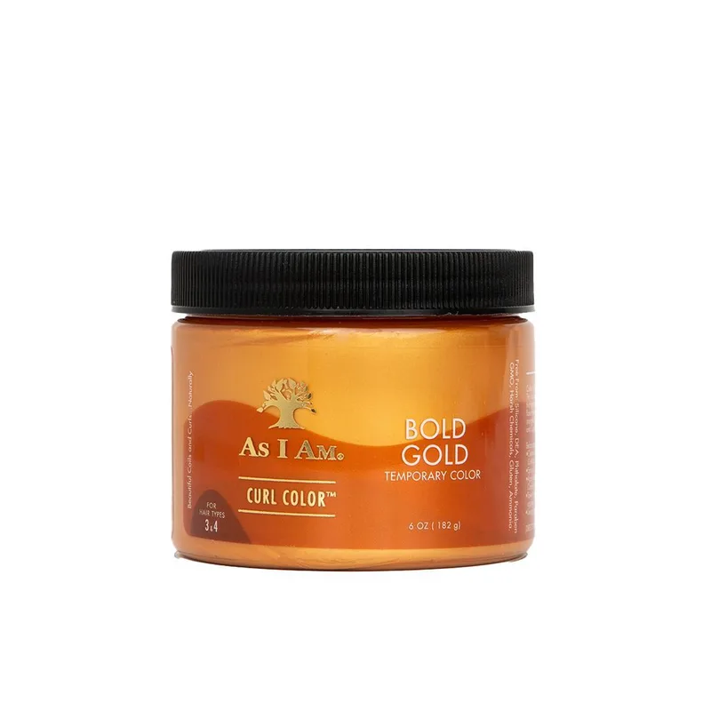 Temporary Color, Bold Gold