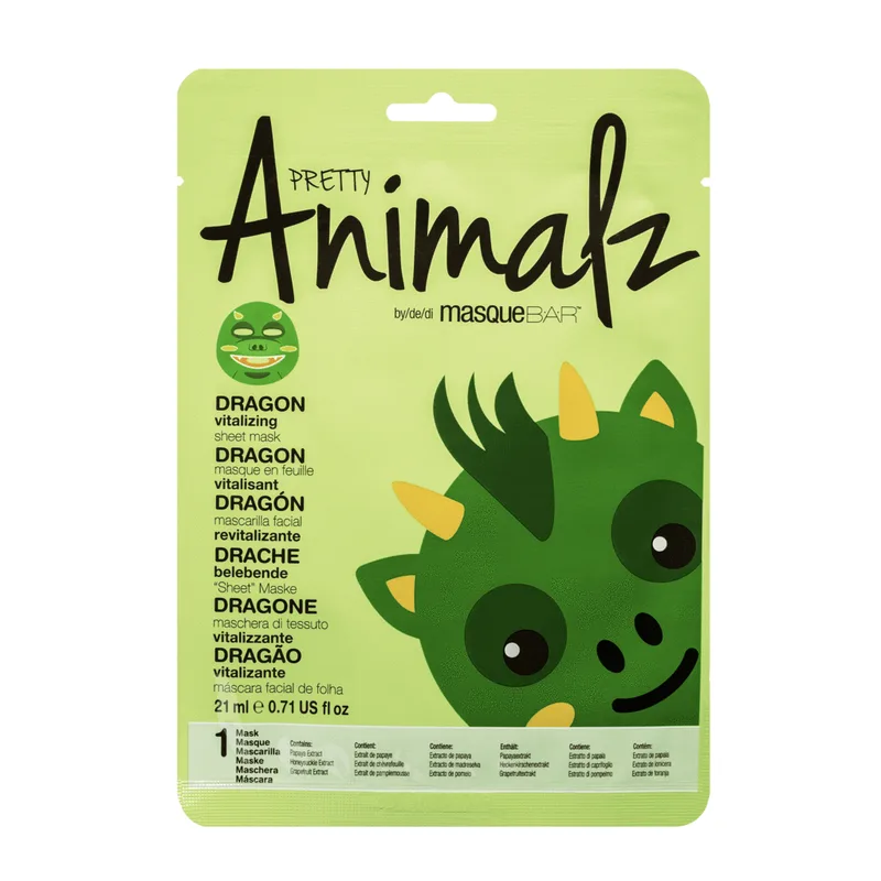 Pretty Animalz Dragon Vitalizing Sheet Mask