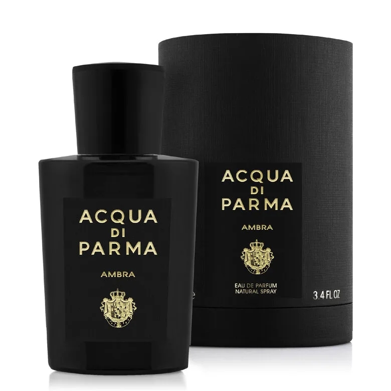 Eau De Parfum Natural Spray, Ambra
