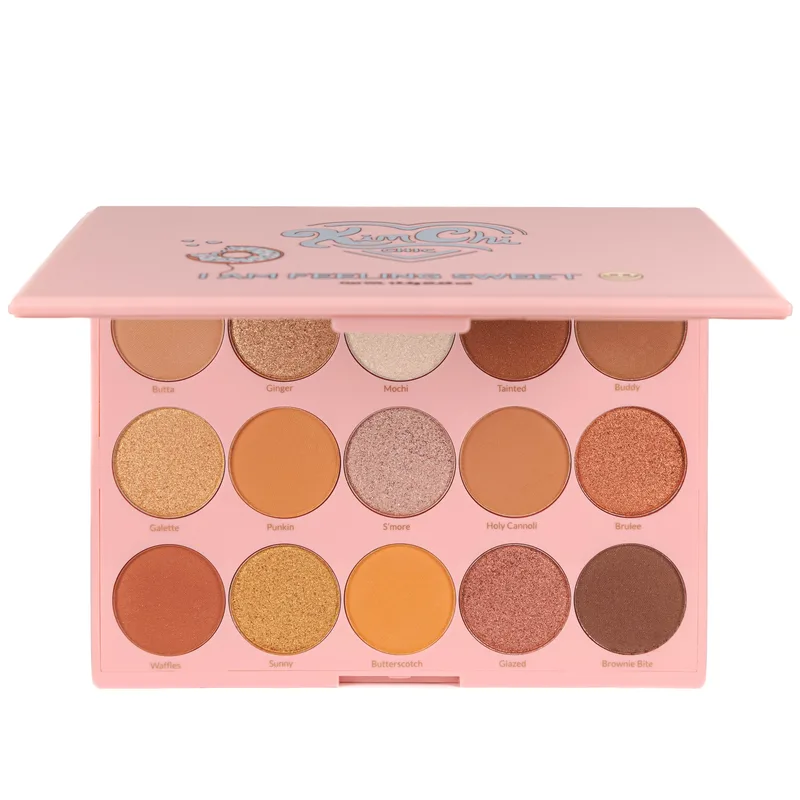 I am Feeling Sweet Pressed Eyeshadow Palette, Happy 02