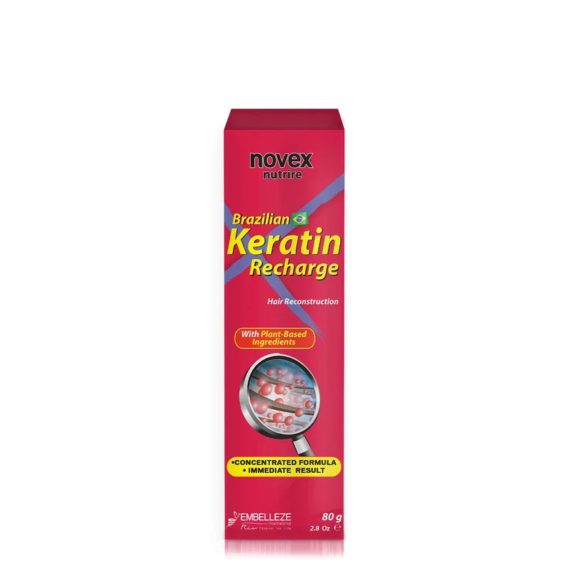 Brazilian Keratin Recharge Hair Reconstruction (2020 formulation)