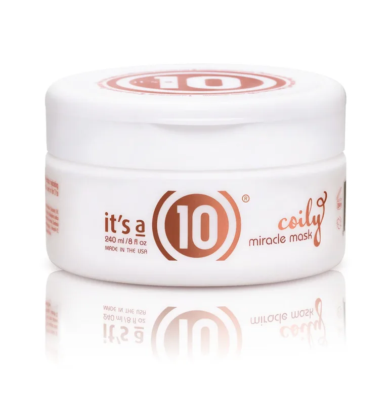 Coily Miracle Mask