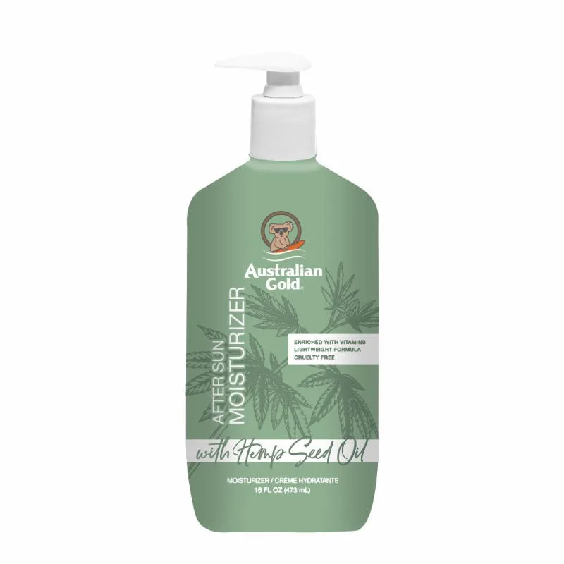 After Sun Moisturizer With Hemp Seed Oil (2020 formulation)