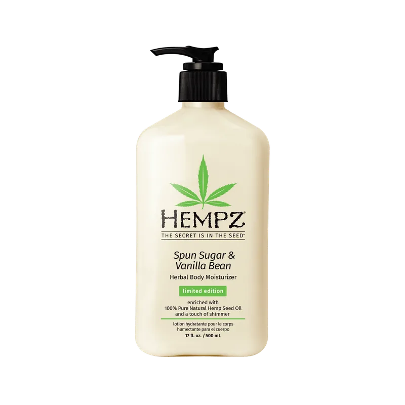 Herbal Moisturizer, Spun Sugar & Vanilla Bean