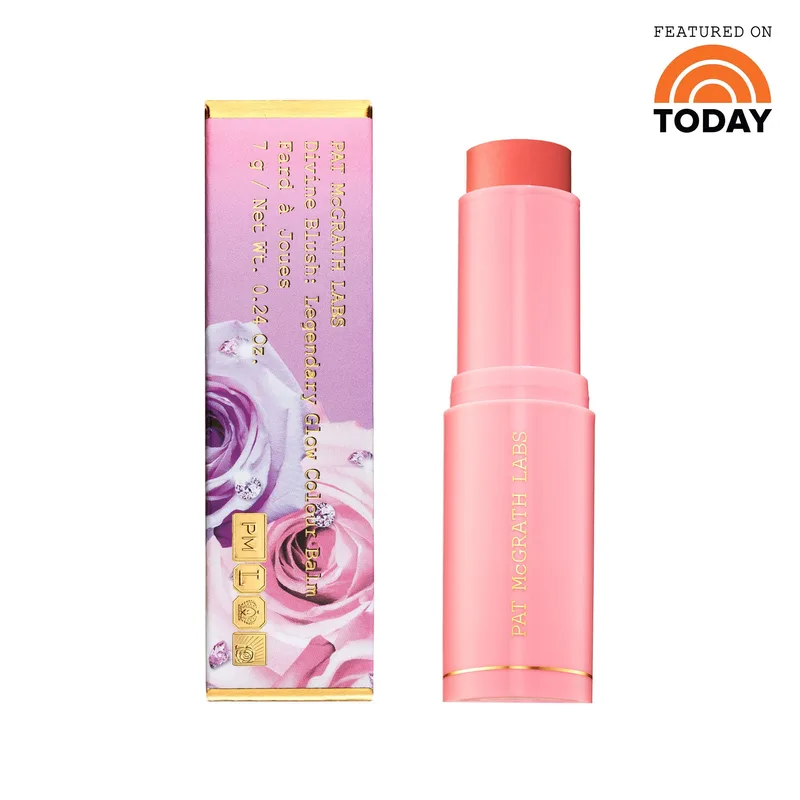 Labs Divine Cream Blush: Legendary Glow Color Balm, Peach Lotus