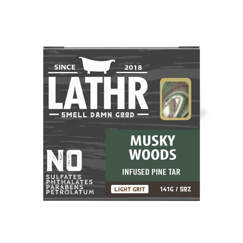Soap Bar, Musky Woods