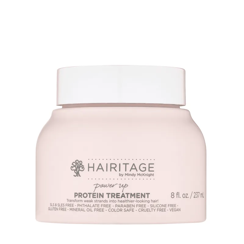 Power-Up Protein Hair Mask with Shea Butter, Castor Oil