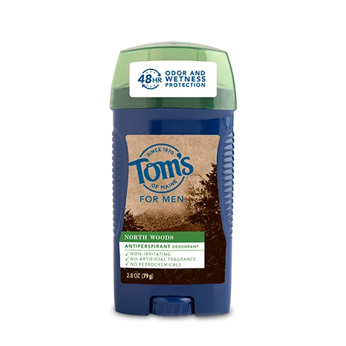Deodorant for Men, North Woods (2022 formulation)