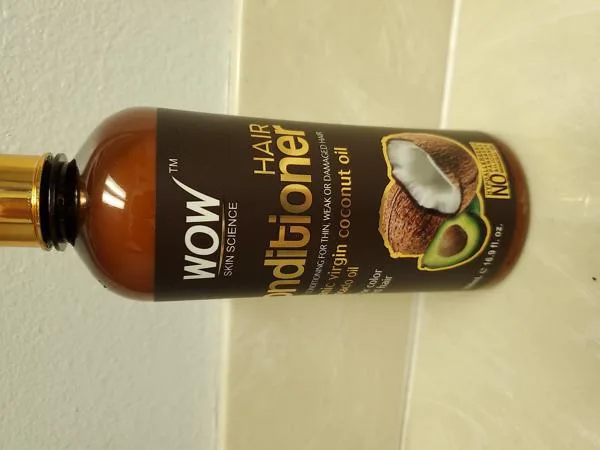 Hair Conditioner Organic Virgin Coconut Oil + Avocado Oil