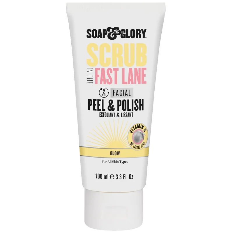 Scrub In The Fast Lane Facial, Peel & Polish