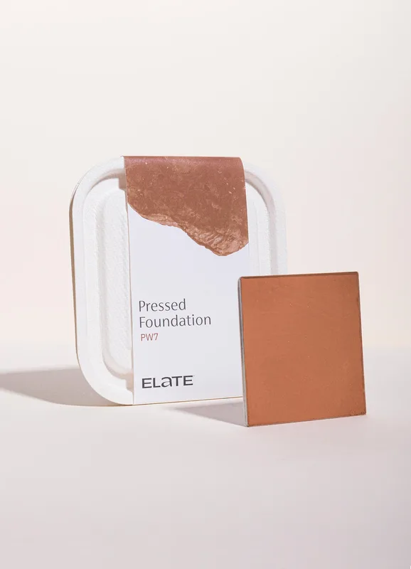 Beauty Pressed Foundation, PW7 Medium Deep Warm