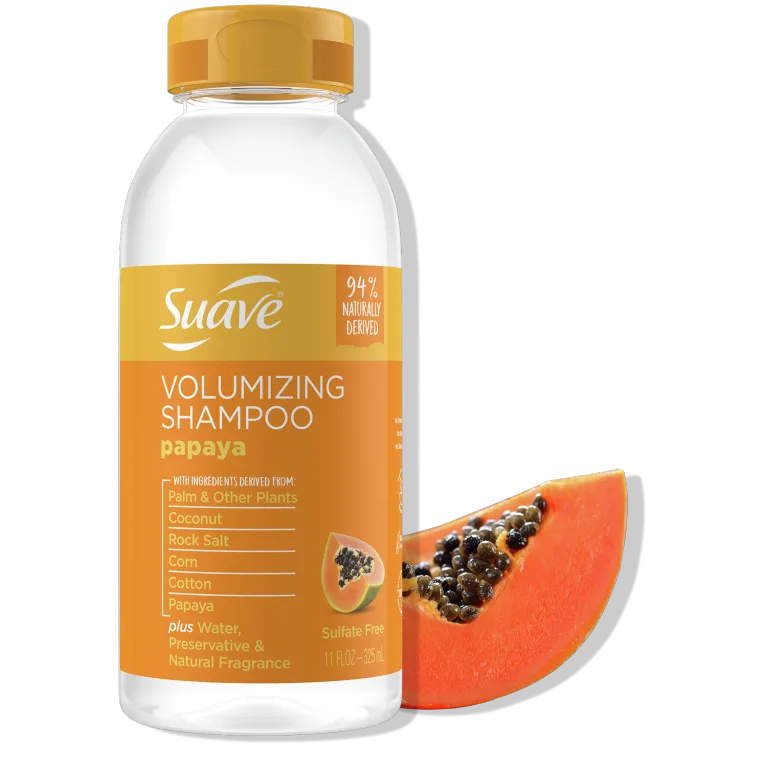 Volumizing Shampoo, Papaya