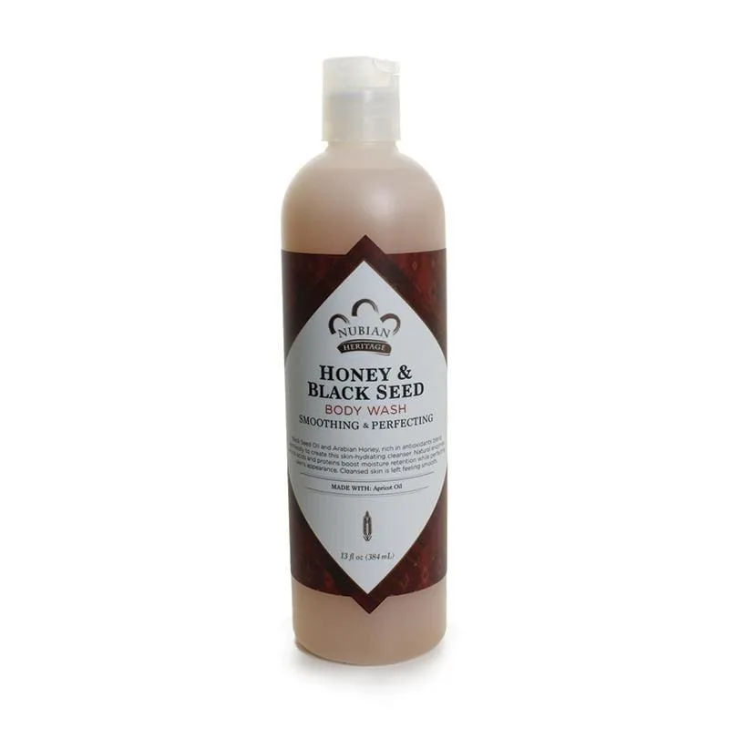 Honey & Black Seed Body Wash