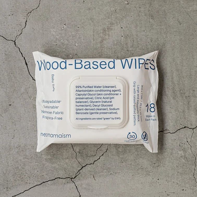 Wood-Based Wipes