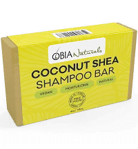 Shampoo Bar, Coconut Shea (2019 formulation)
