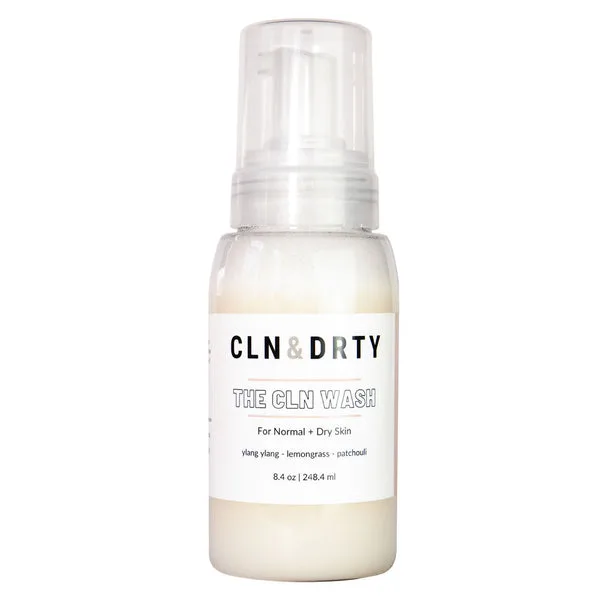 CLN Wash Luxurious Foaming Face Wash