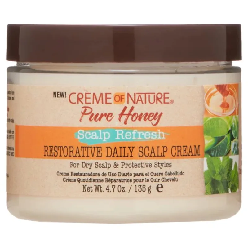 PURE HONEY Scalp Refresh Restorative Daily Scalp Cream