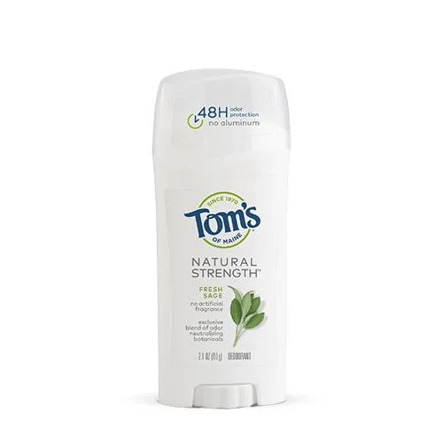 Natural Strength Deodorant, Fresh Sage (2019 formulation)