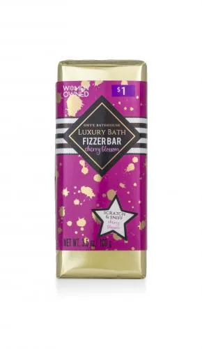Bathhouse Luxury Bath Fizzer Bar, Cherry Blossom (2018 formulation)
