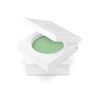 Cosmetics Eyeshadow, Millenium Green (2019 formulation)