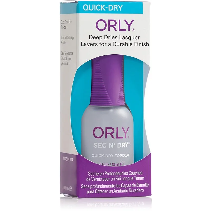 Sec N' Dry Topcoat