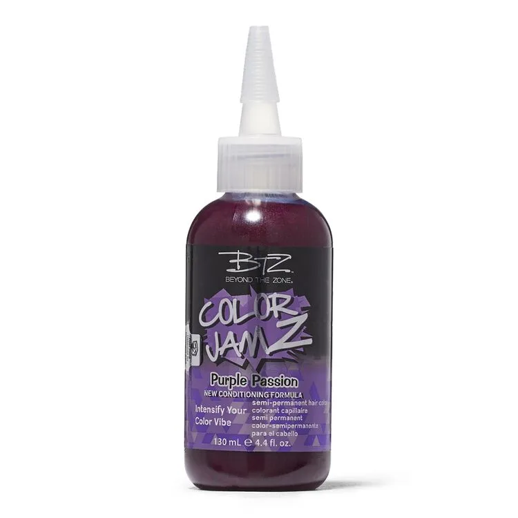 Purple Passion Semi Permanent Hair Color