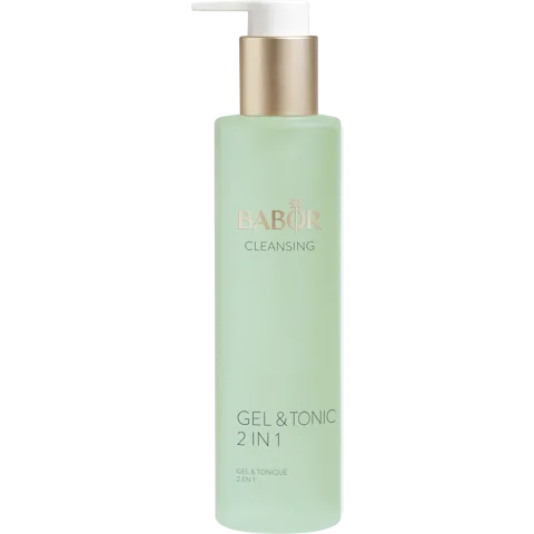 Cleansing Gel & Tonic