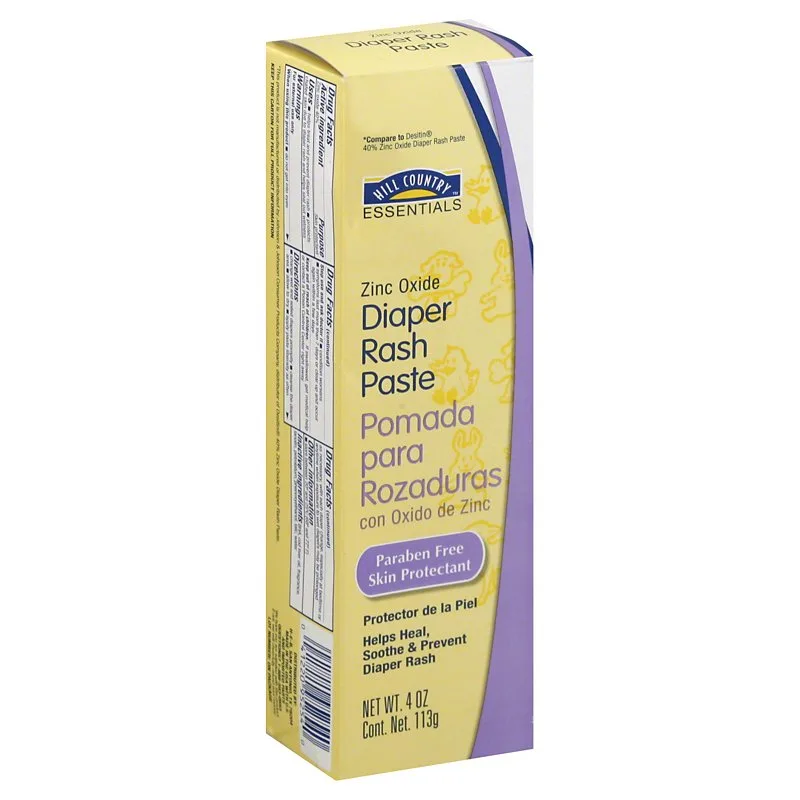 Zinc Oxide 40% Skin Protectant Diaper Rash Paste