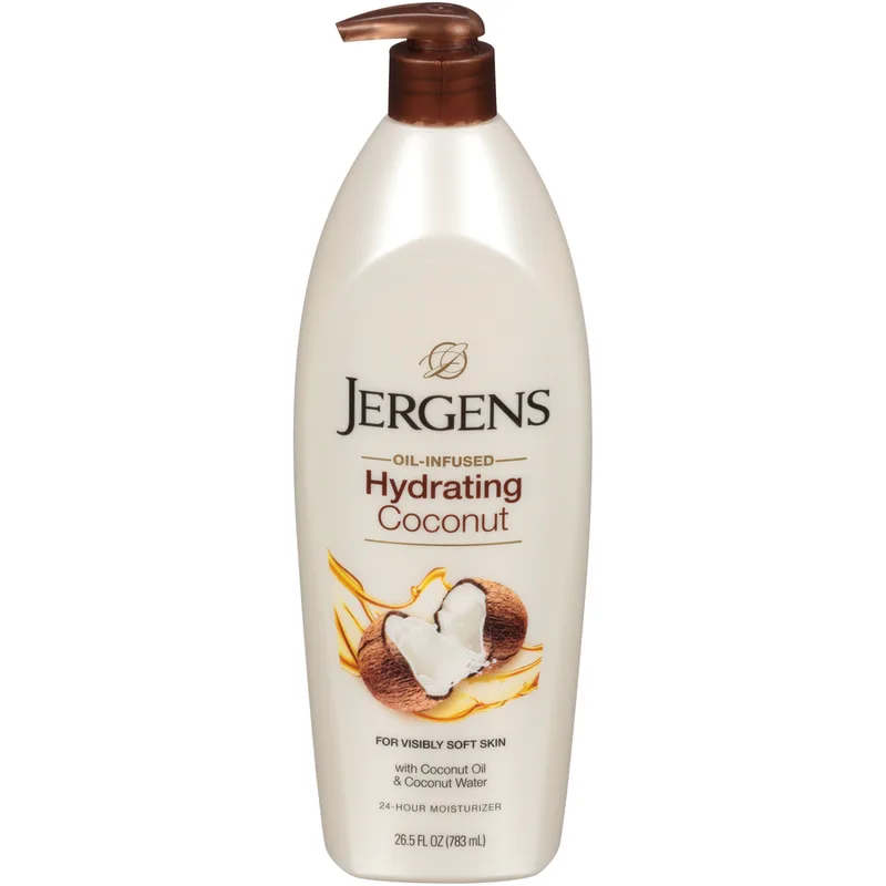 Dry Skin Moisturizer, Hydrating Coconut (2020 formulation)